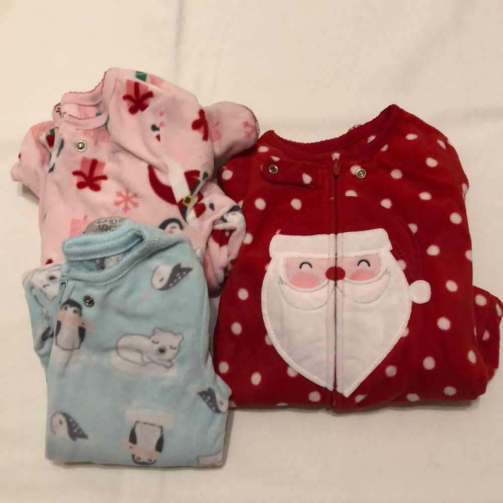 Fleece Jammies